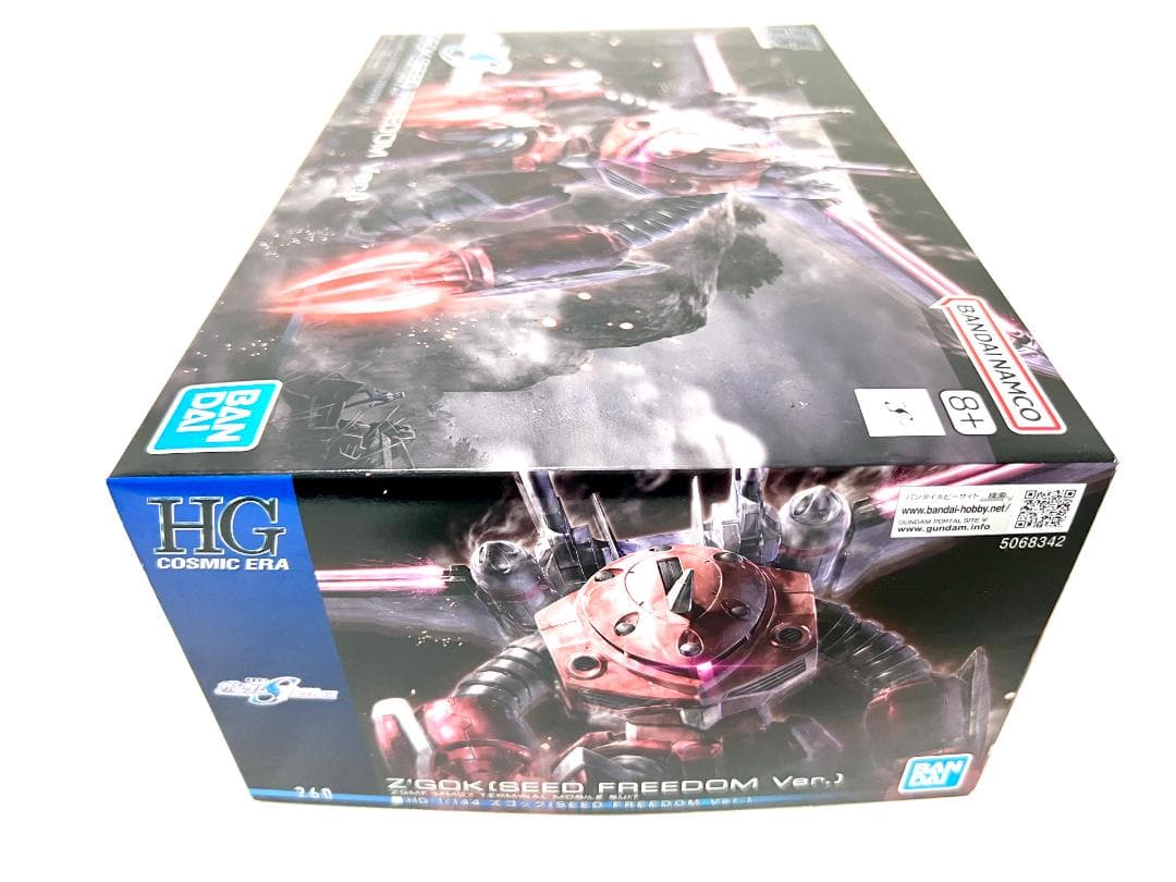 HG 1/144 ズゴック(S F Ver.) ＋オプションパーツセット