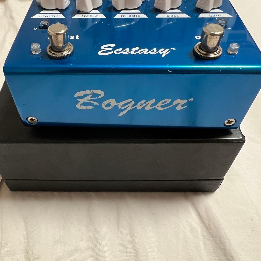 ギター Bogner Ecstasy Blue