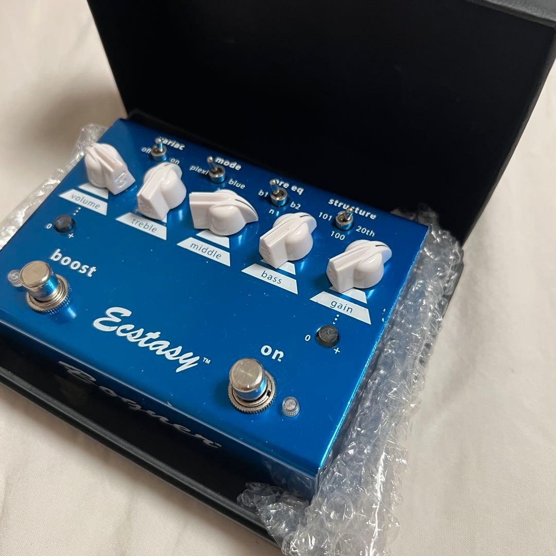 ギター Bogner Ecstasy Blue