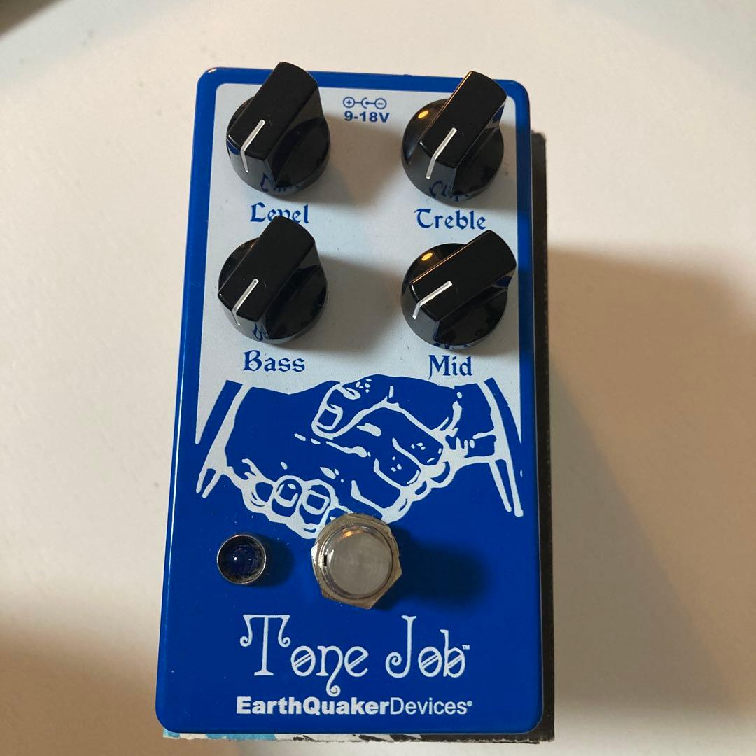 ギター Earthquaker Devices Tone Job
