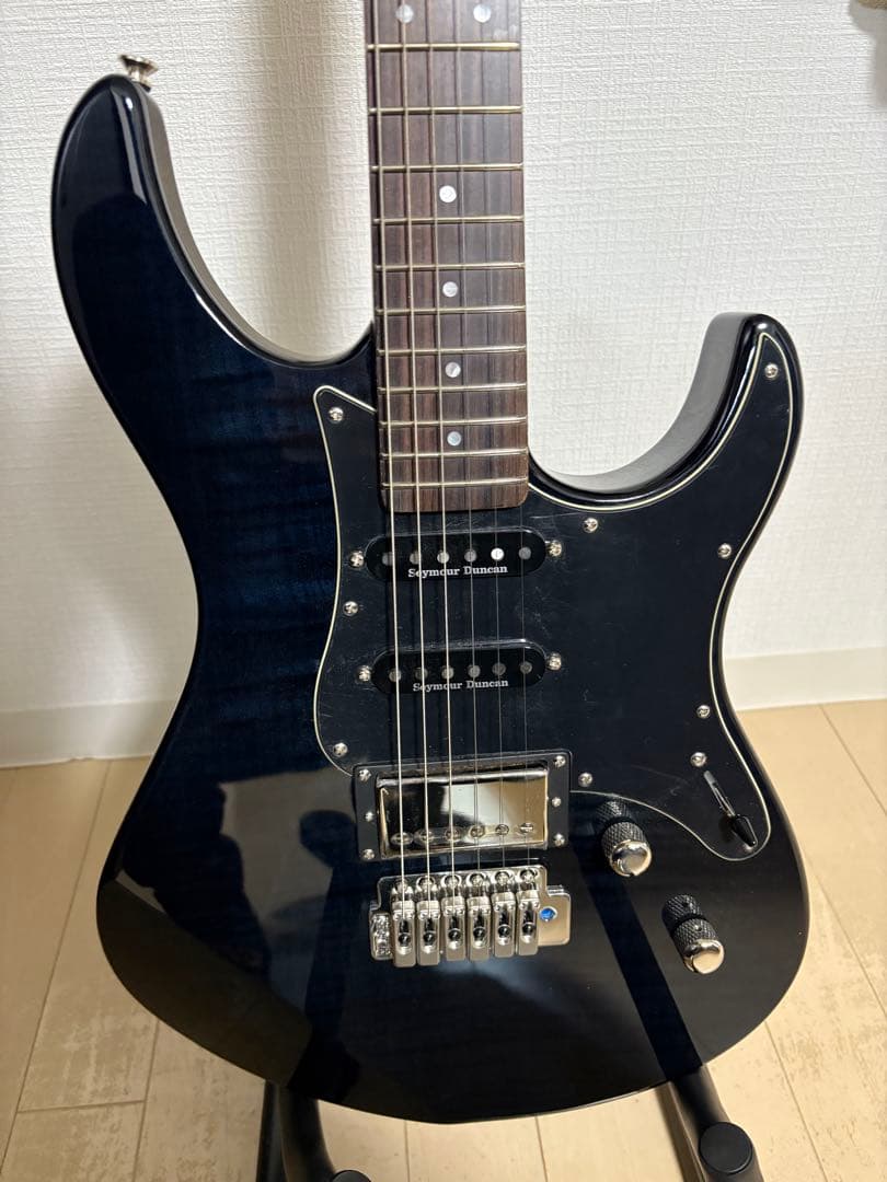 YAMAHA PACIFICA612VⅡFM TBL エレキギター