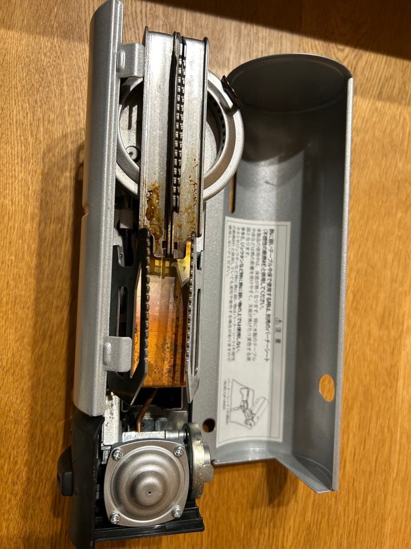 スノーピーク　カセットコンロ 収納バッグ付き