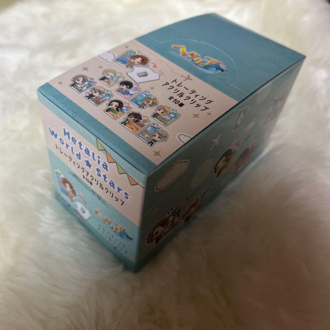 ヘタリア World☆Stars トレーディングアクリルクリップ　ちまにわ