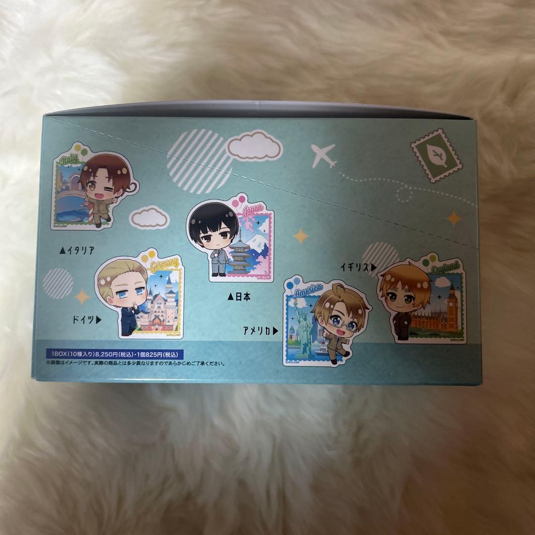 ヘタリア World☆Stars トレーディングアクリルクリップ　ちまにわ