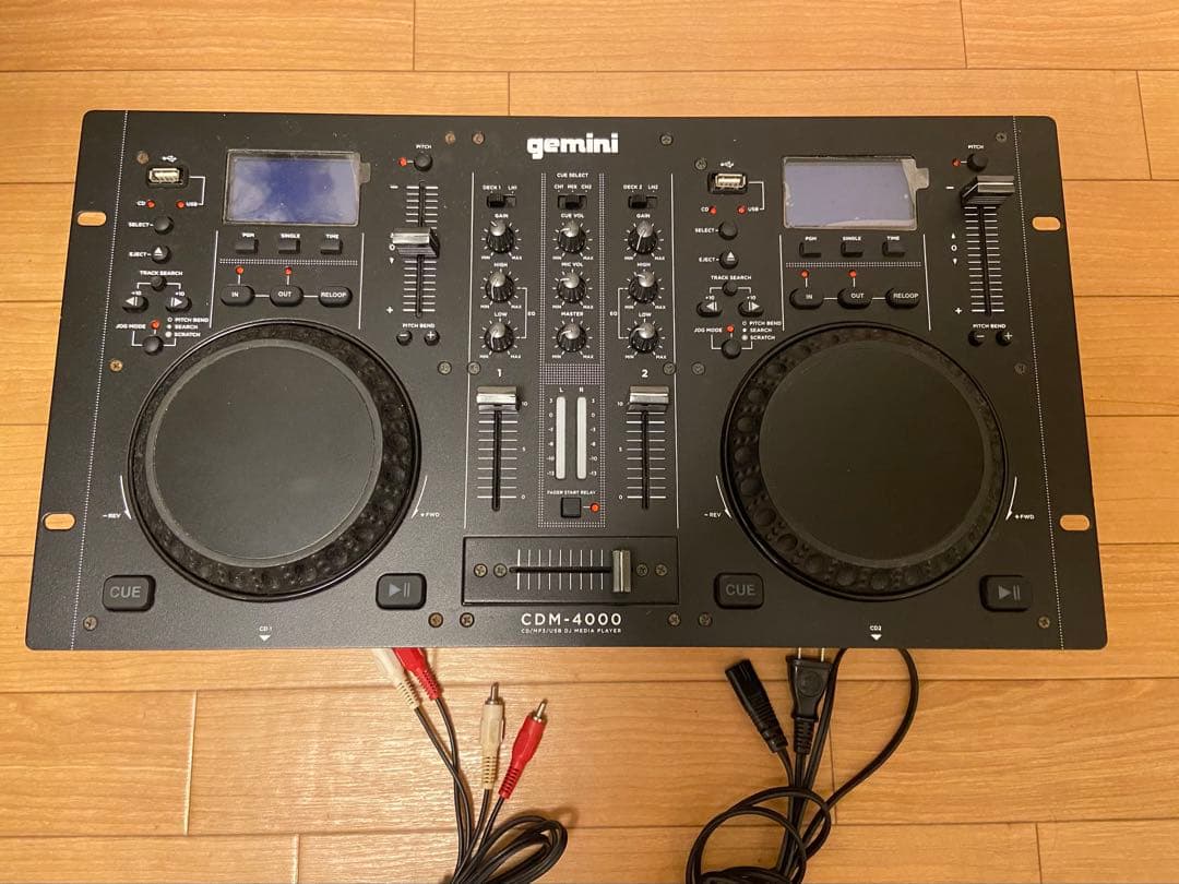 gemini CDM-4000 DJコントローラー
