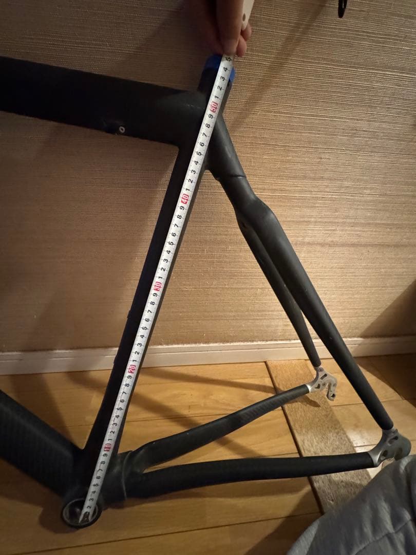 カーボン リムブレーキ ロードバイク 未塗装品