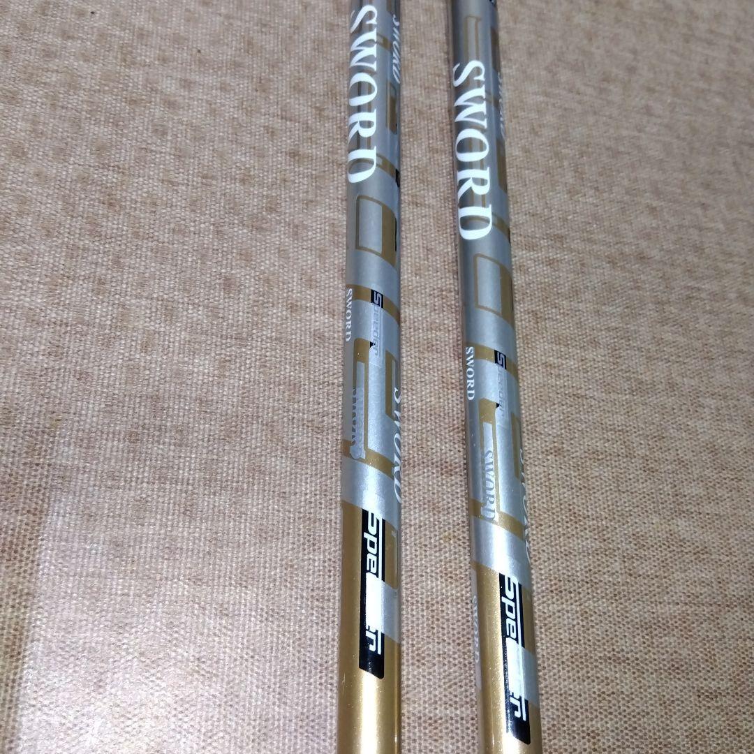 SWORD Speeder589 【SW】【AW】 シャフトフレックス【Ｒ】