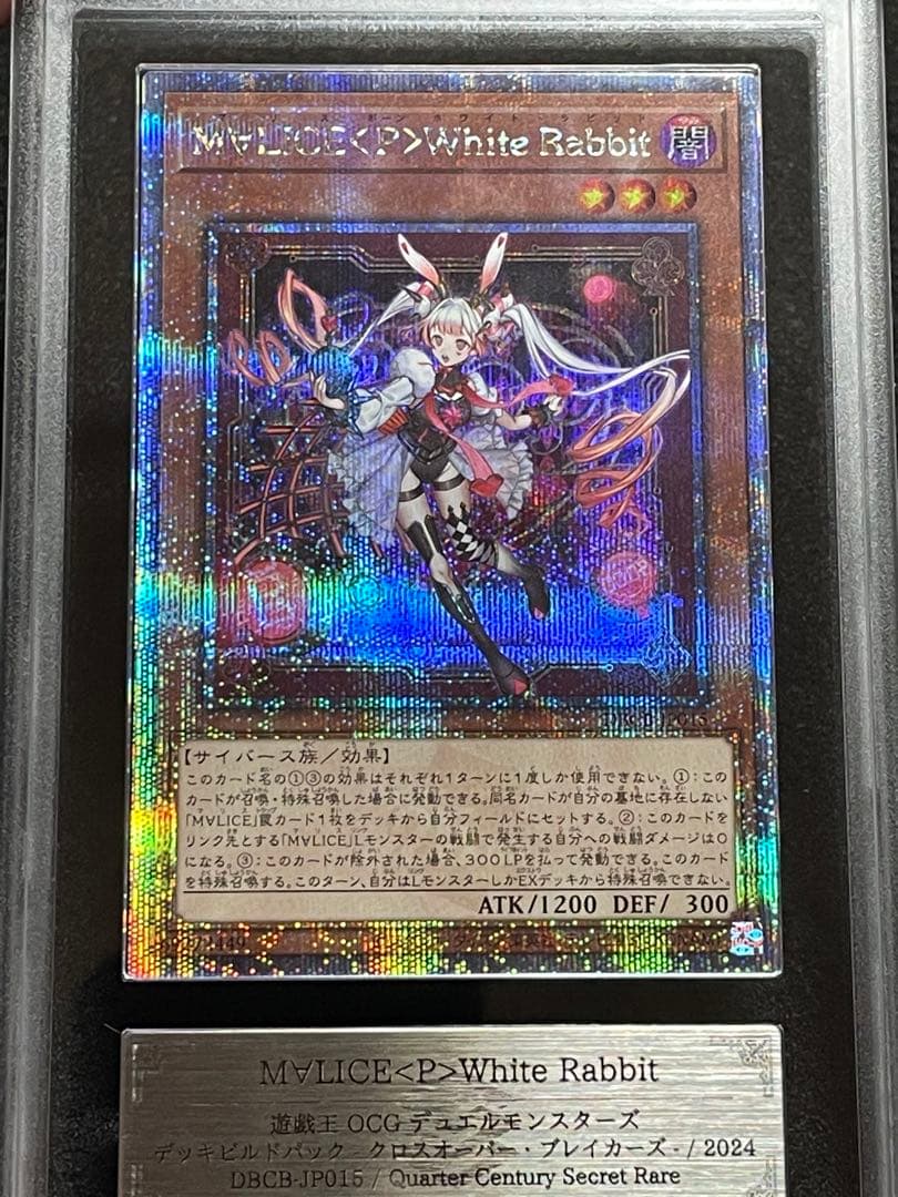 ②【ARS鑑定10】M∀LICE <P>White Rabbit 25th 日版