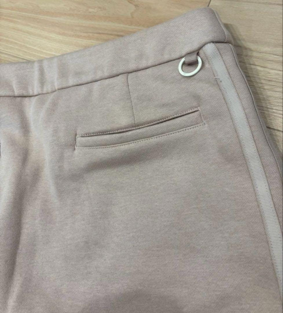 新品アディダスゴルフ セットアップ ジャケット＆スカート LLサイズくすみピンク