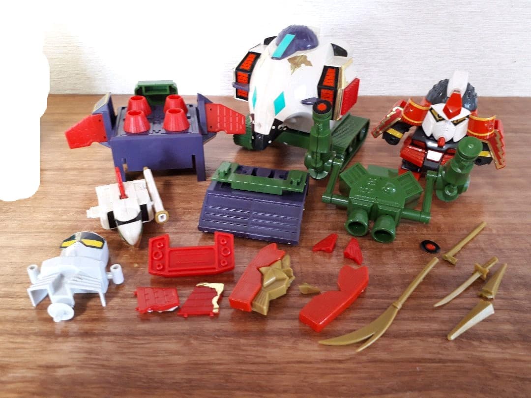 武者ガンダム　ジャンク　まとめ売り　昭和レトロ　当時物　SDガンダム