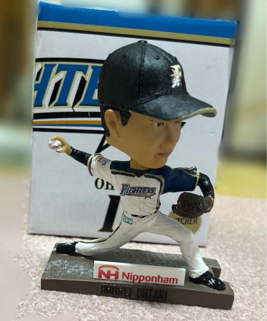 大谷翔平　ボブルヘッド・ファイターズ時代