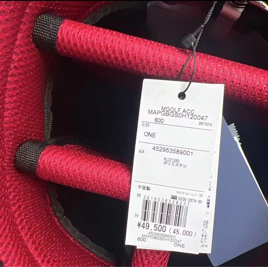 POLO GOLF ゴルフ シグネチャー ポニー ゴルフ バッグ メンズ