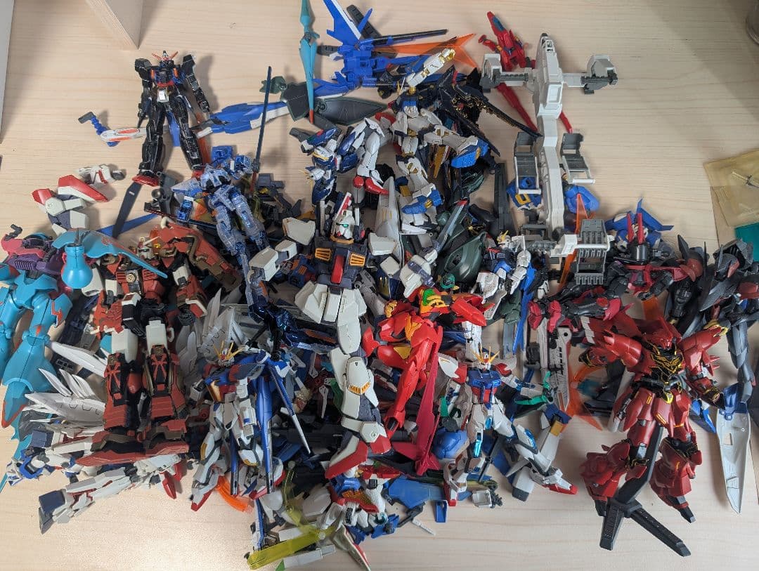 ガンプラ　ジャンク品 まとめ売り　HG MG RGなど