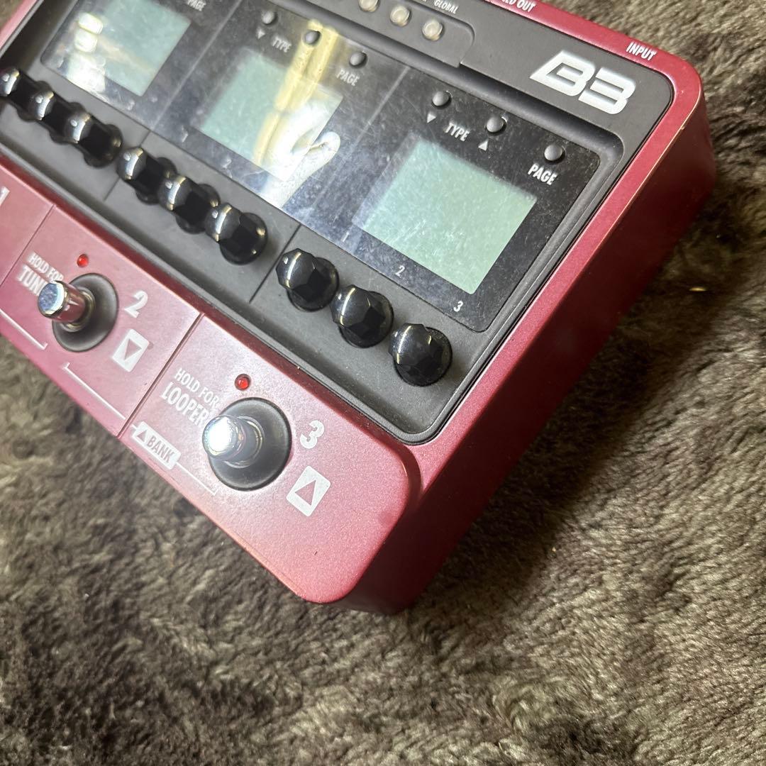ゆ*た様 ZOOM B3 ベースエフェクター