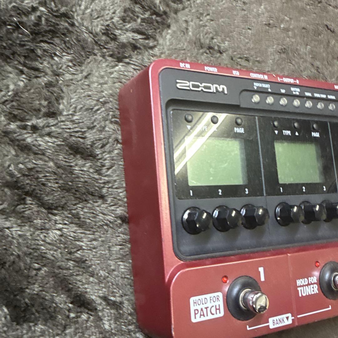 ゆ*た様 ZOOM B3 ベースエフェクター