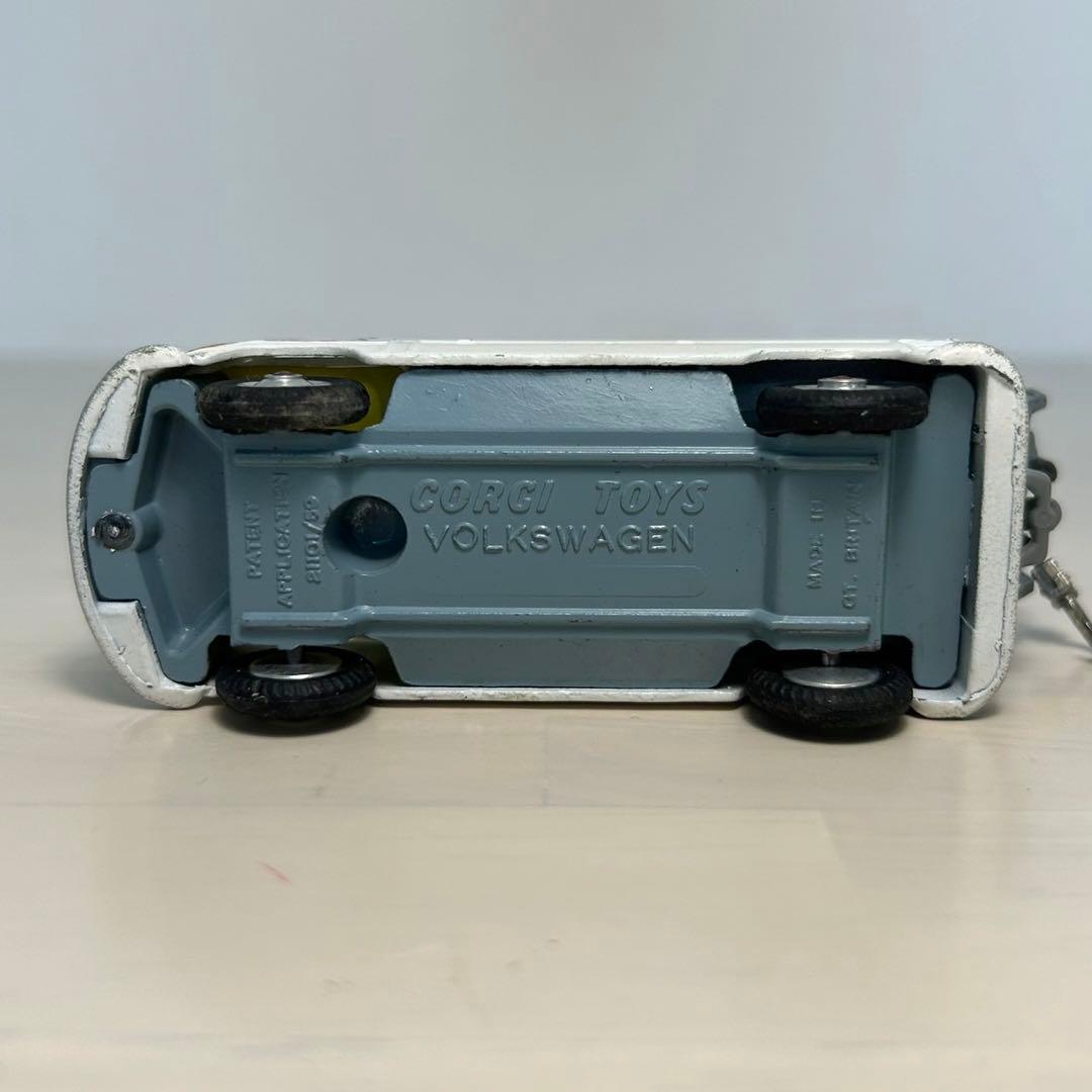 コーギー　フォルクスワーゲン　タイプ2 トラック　①