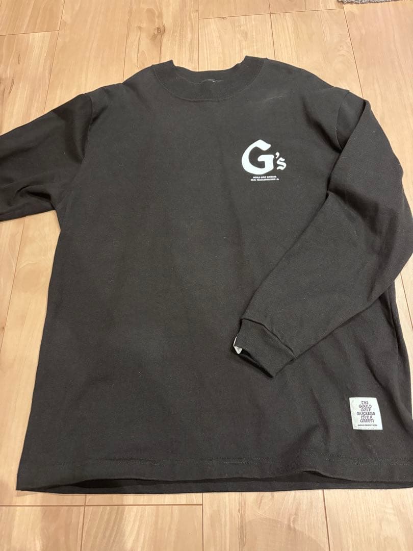 【GOOLD GOLF ROCKERS】長袖スウェット