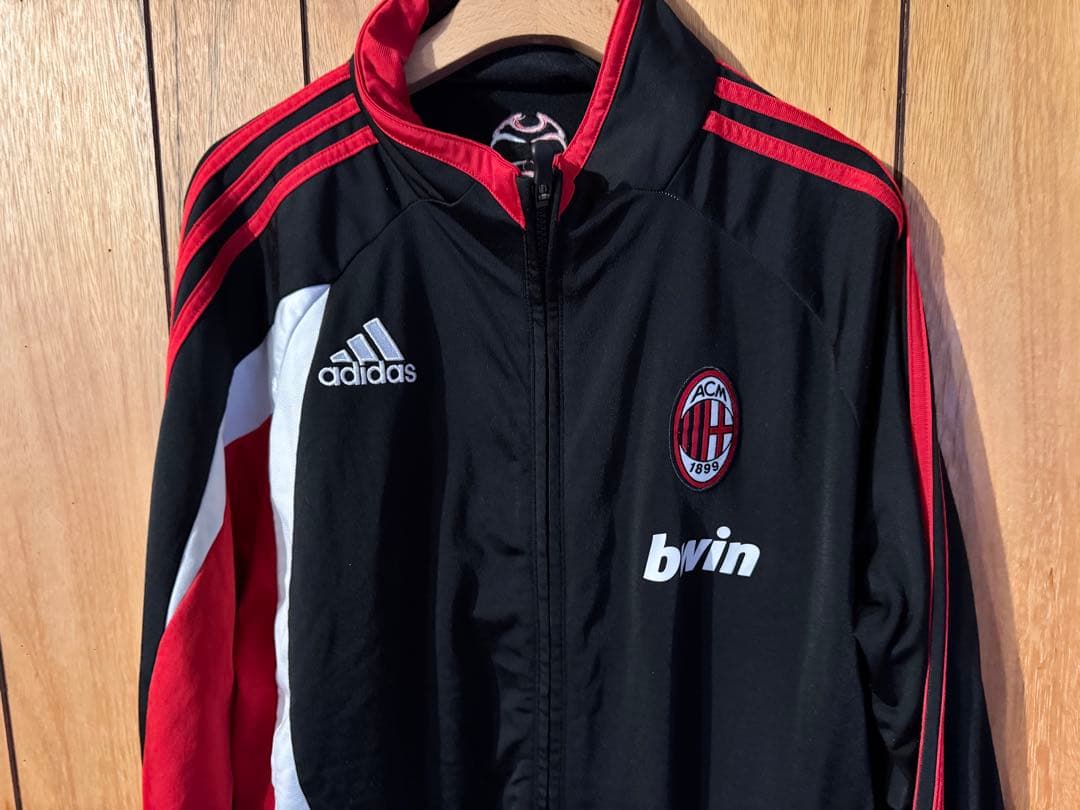 【美品】07/08 ACミラン アンセムジャケット トラックジャケット