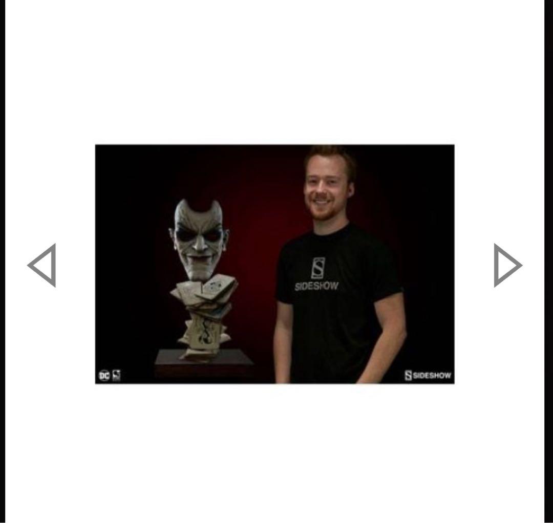 LIFEーSIZE BUST THE JOKER FACE 1/1 ジョーカー