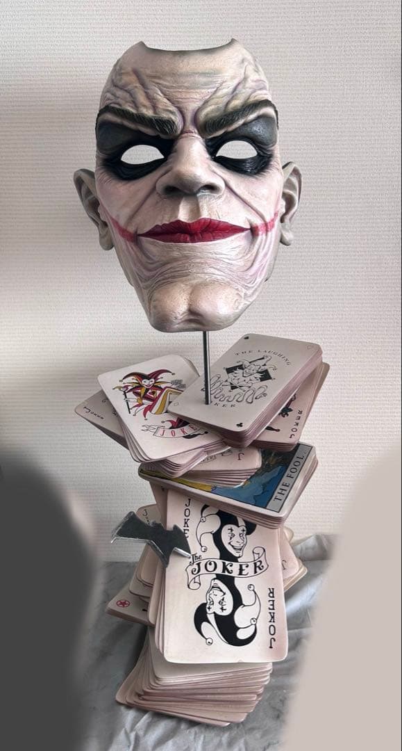 LIFEーSIZE BUST THE JOKER FACE 1/1 ジョーカー