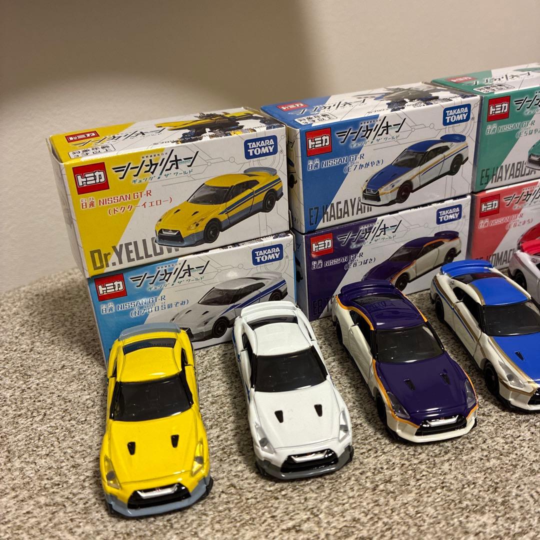 トミカ　シンカリオン　トミカ6点セット