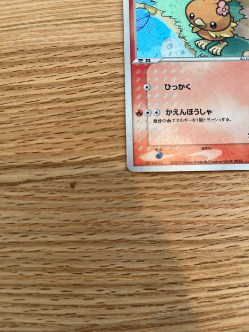 アチャモ(ポケパーク)