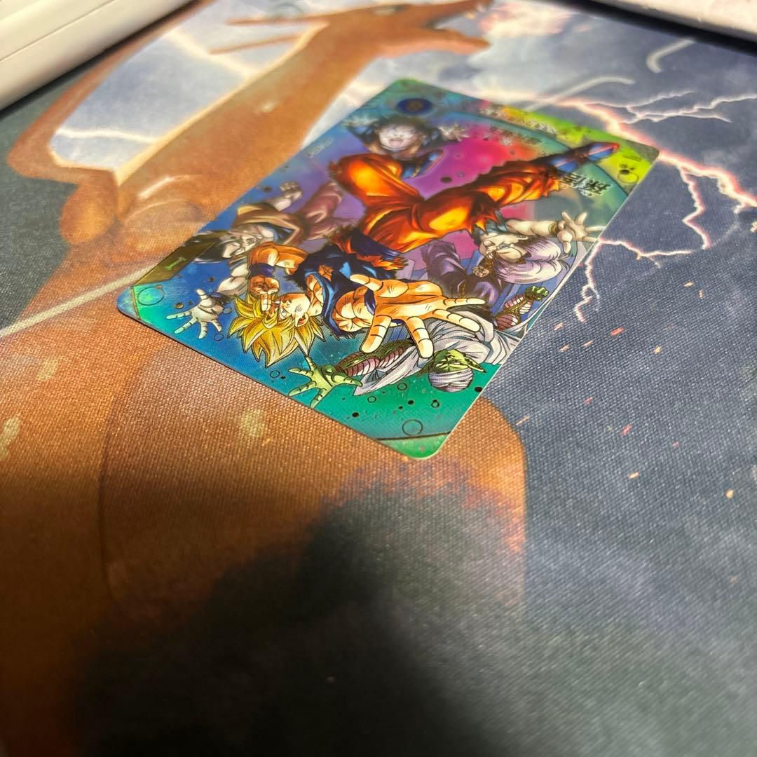 ドラゴンボールダイバーズ　sdv7-003 孫悟空　パラレル