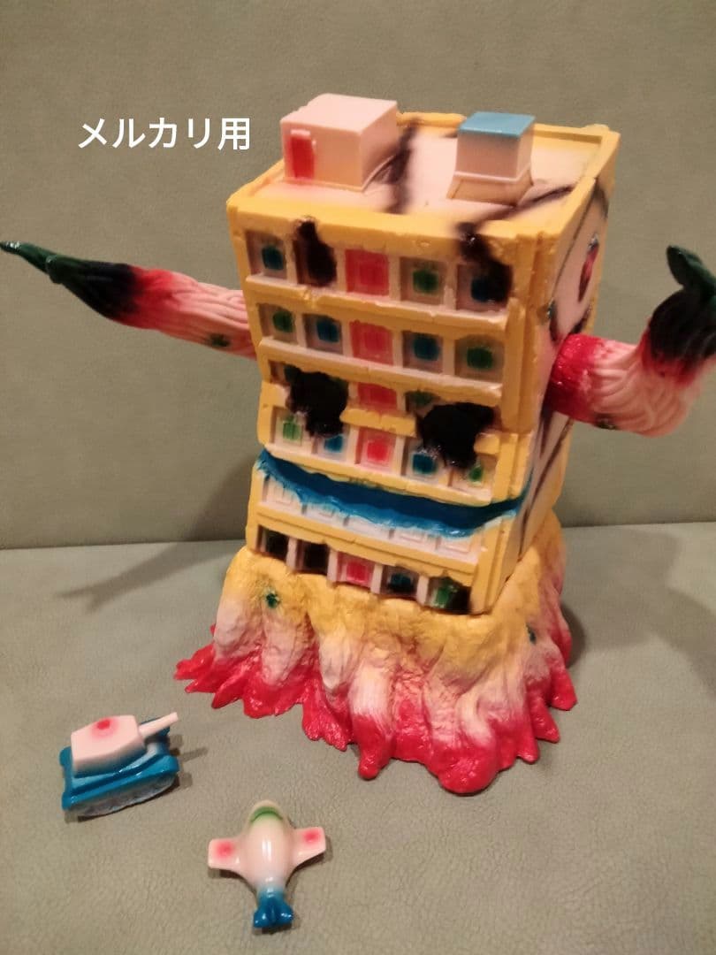 ソフビ　monstock　超古代文明ビルゴン　izumonster 安楽安作