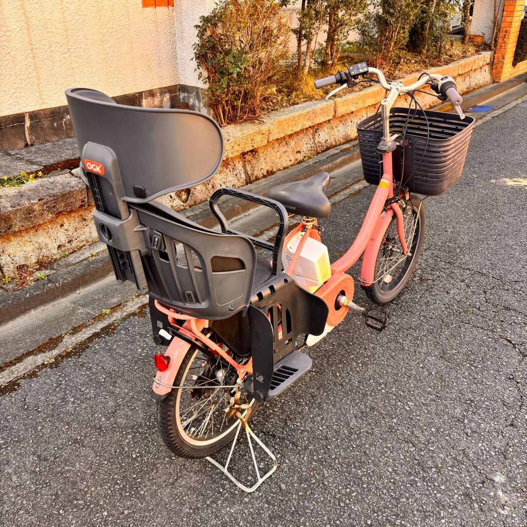 子供乗せ電動アシスト自転車◇YAMAHA◇PAS Babby◇20型◇3段ギア