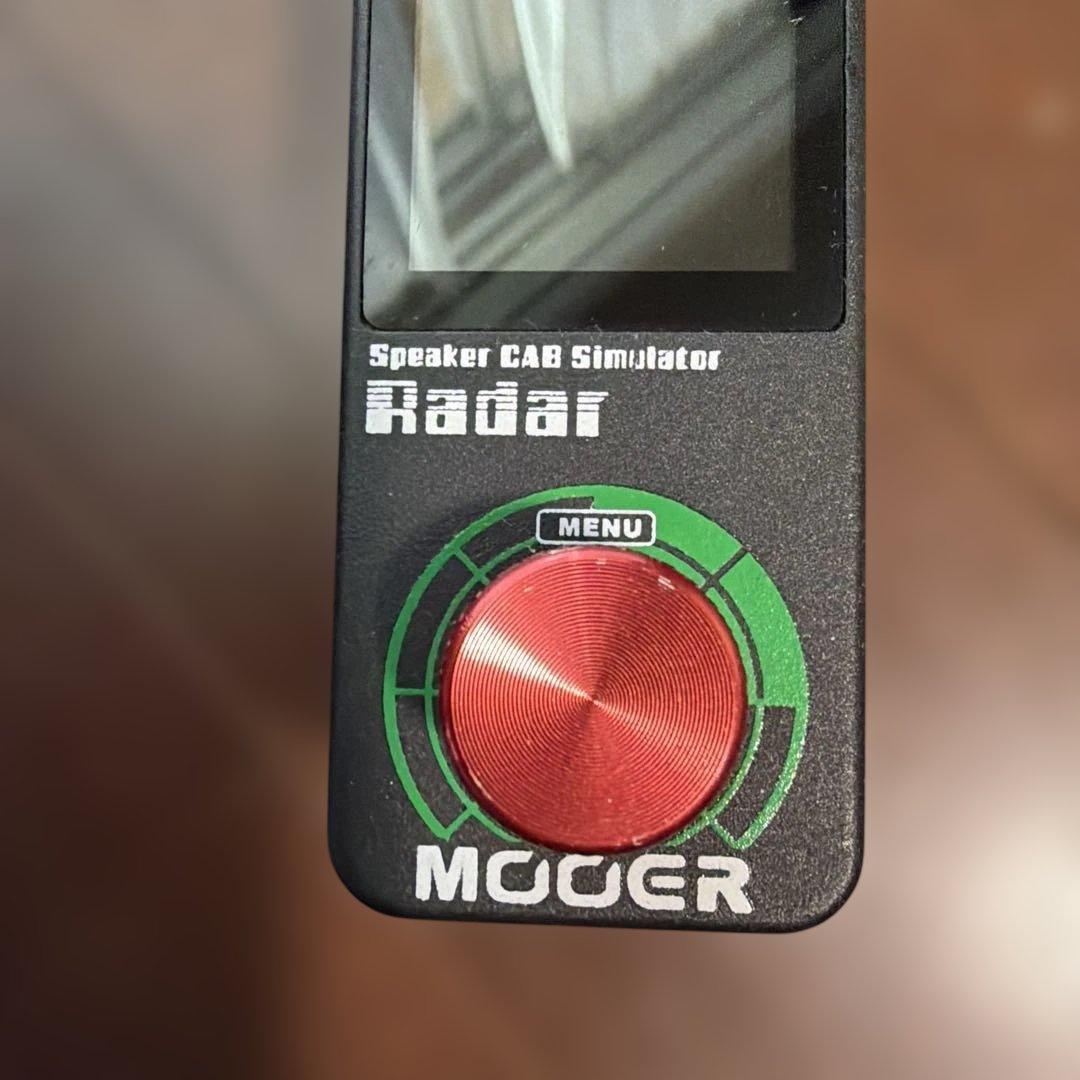 Mooer Radar エフェクター