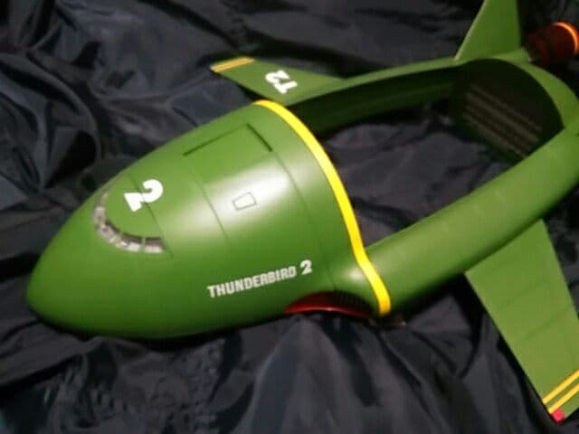 サンダーバード２号＆救助メカ