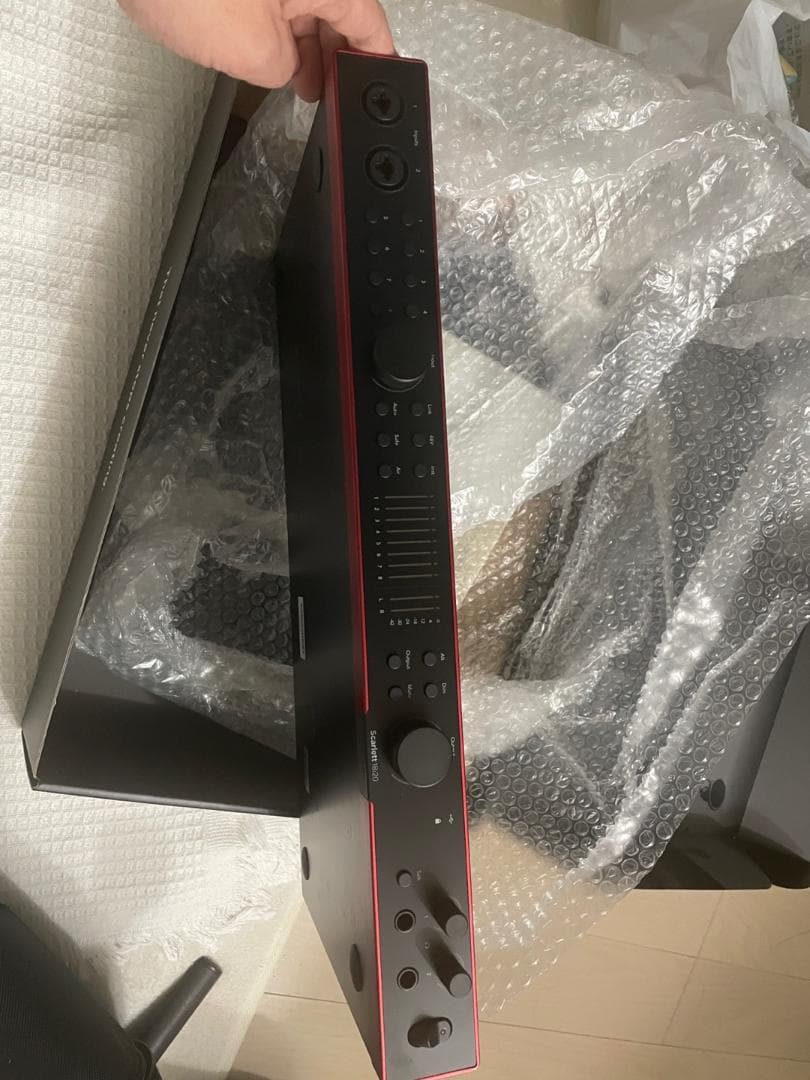 DTM・DAW Focusrite Scarlett 18i20 gen4