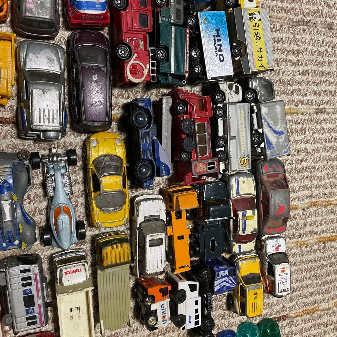 ミニカーセット 約100台 多色