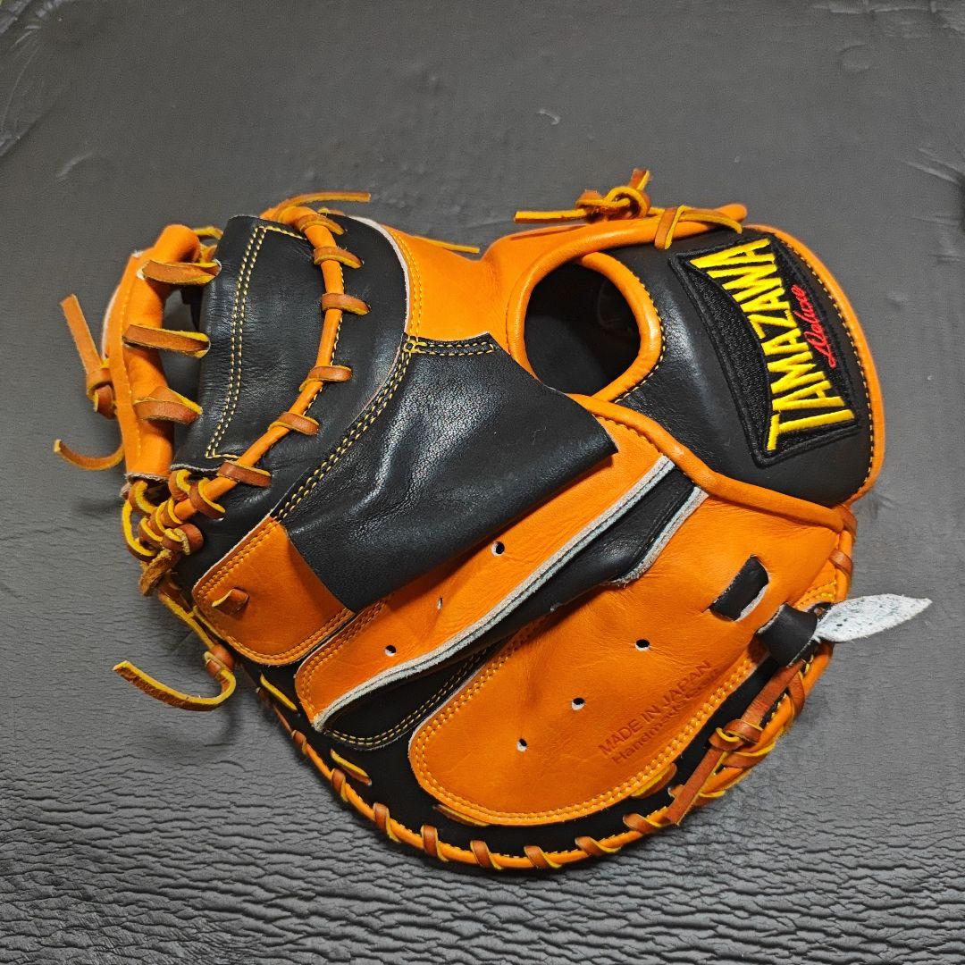玉澤硬式キャッチャーミット　定価６６０００円