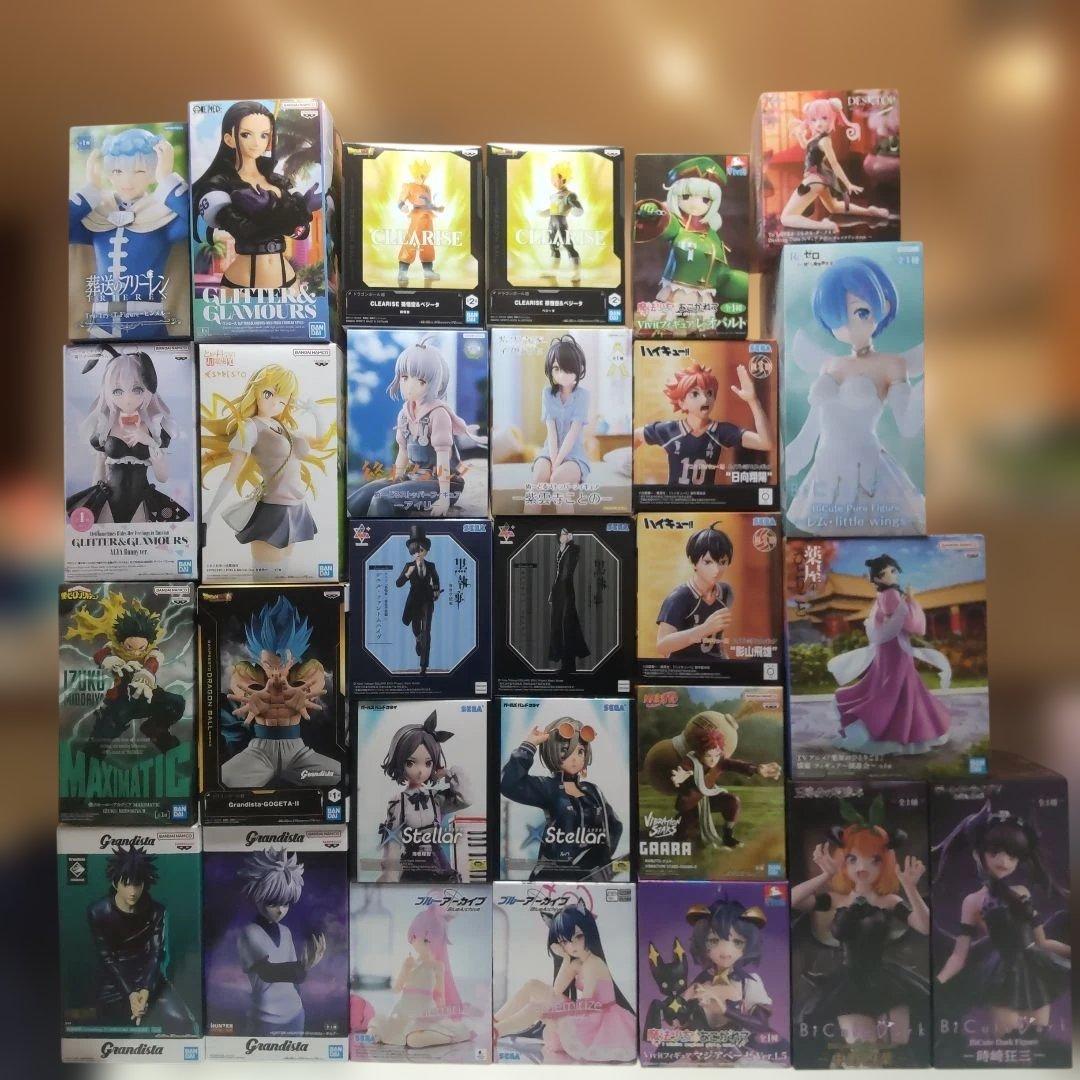 新作プライズフィギュアまとめ売り２８体セット②