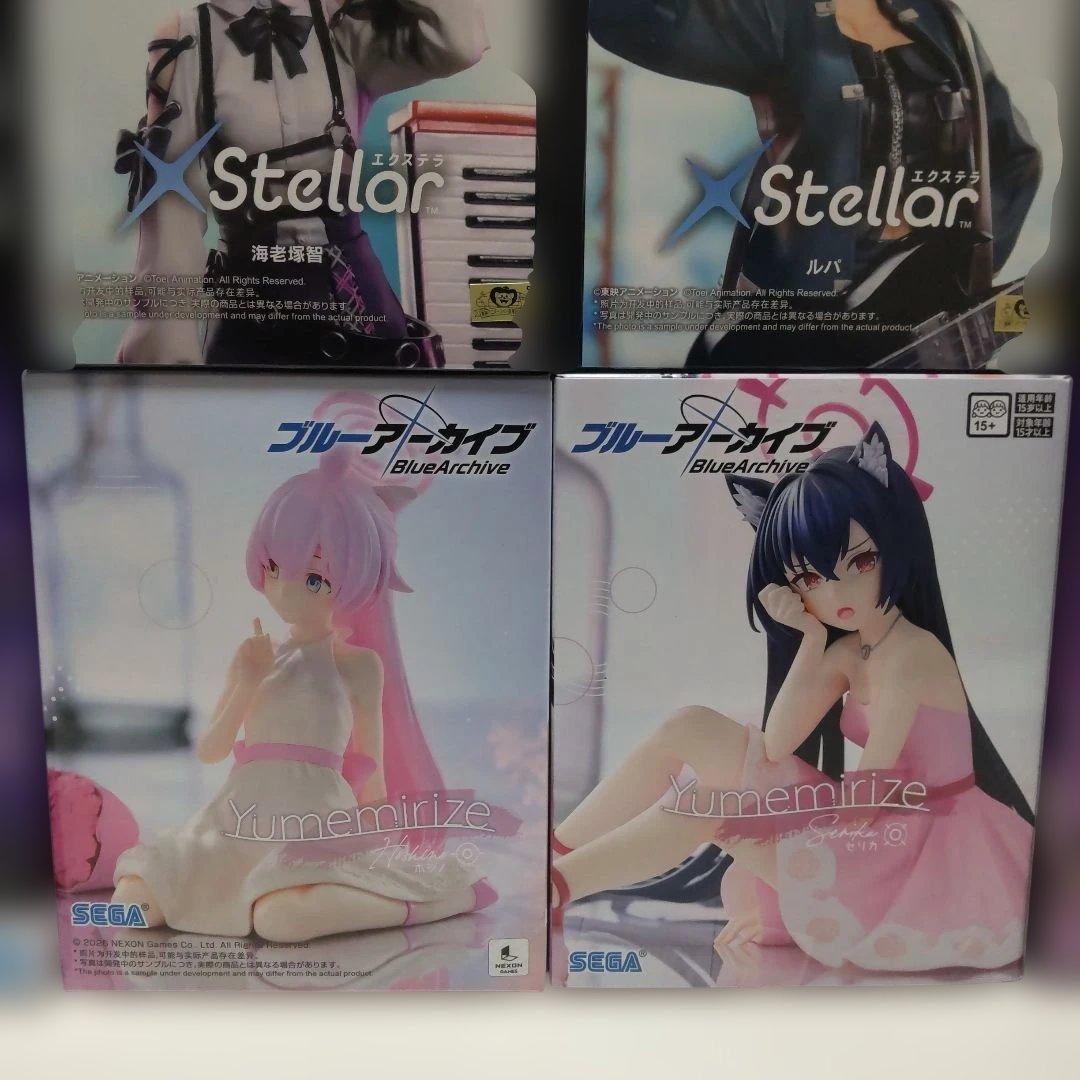 新作プライズフィギュアまとめ売り２８体セット②