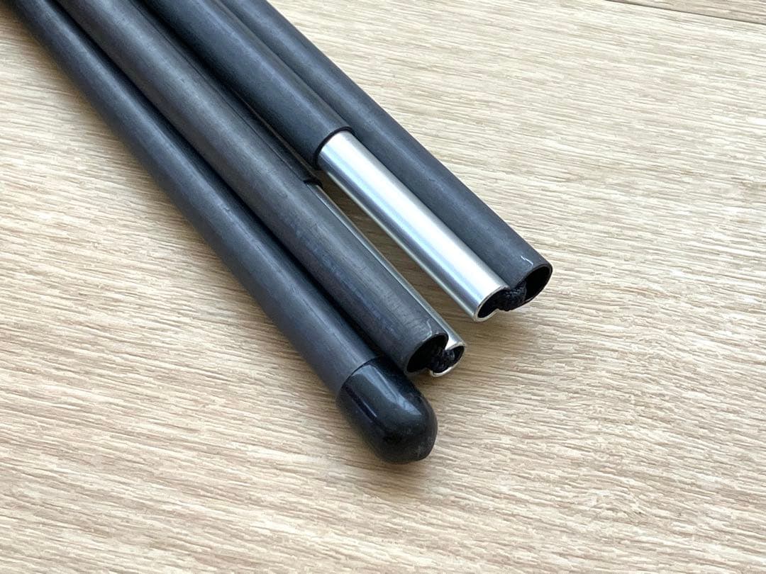 シックスムーンデザインズ カーボンポール 124cm UL ルナソロ テント