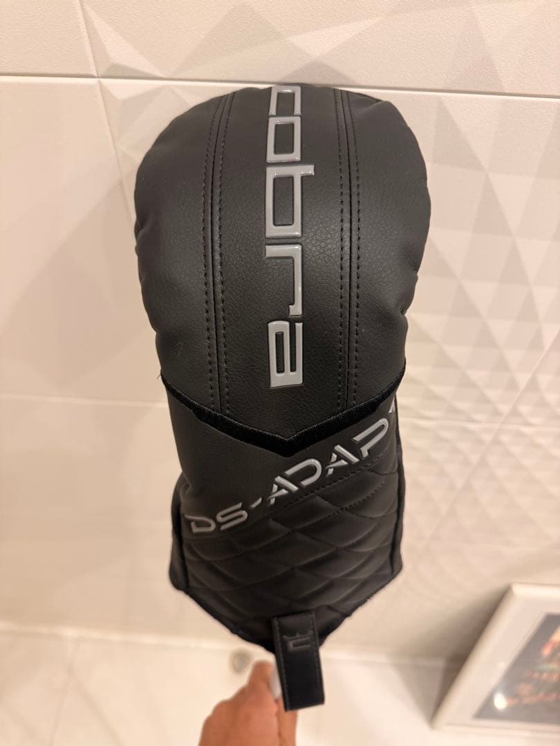 超美品 COBRA DS ADAPT LS 10.5 ヘッド単品 カバー付き