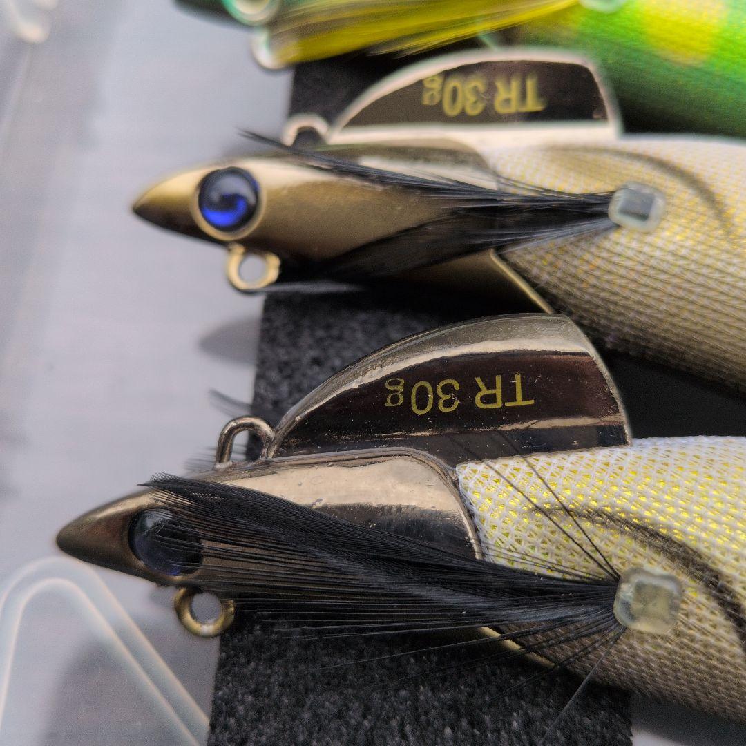 ダートマックス　TR tr パープル　ボーダー　グリーン　パープルレッド系