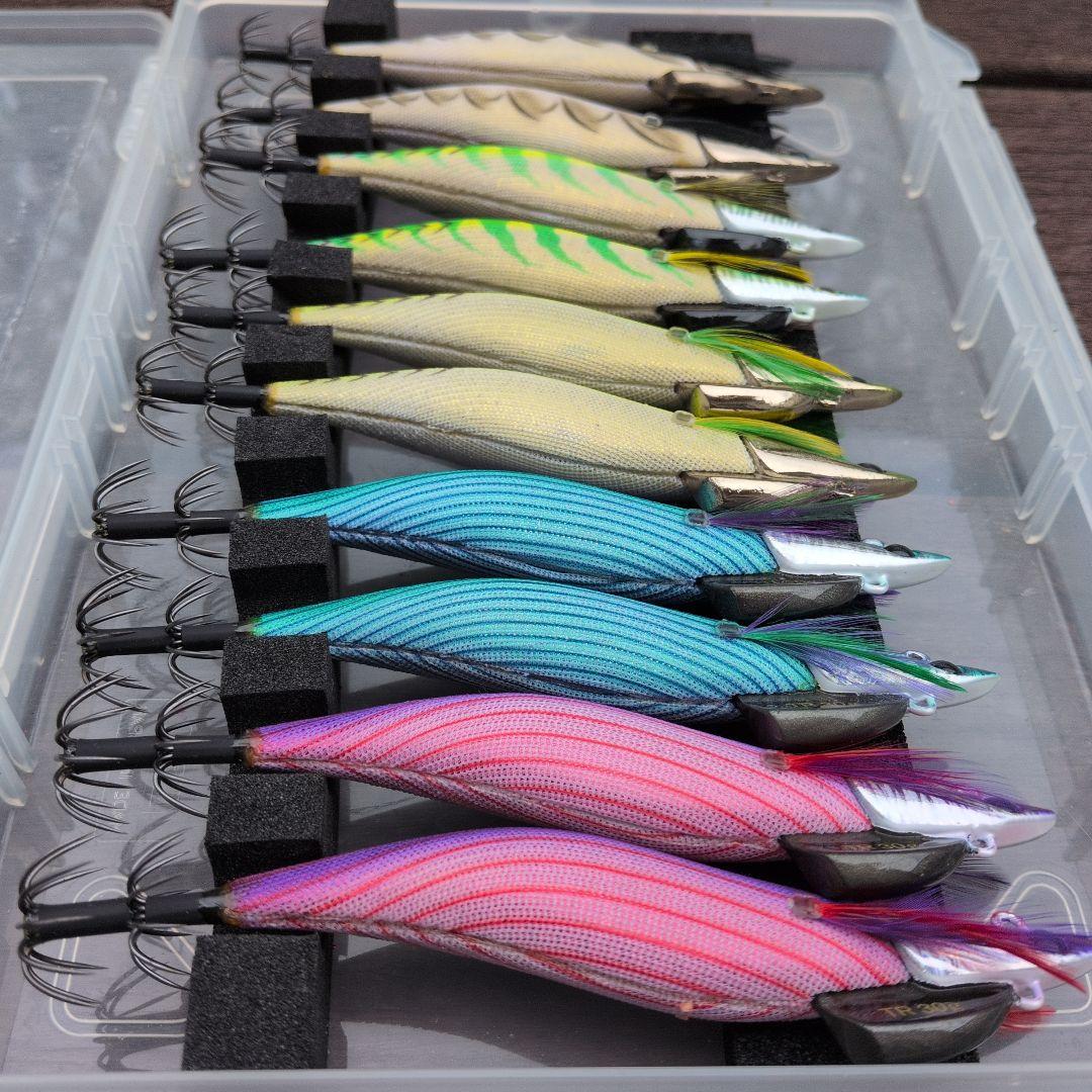 ダートマックス　TR tr パープル　ボーダー　グリーン　パープルレッド系