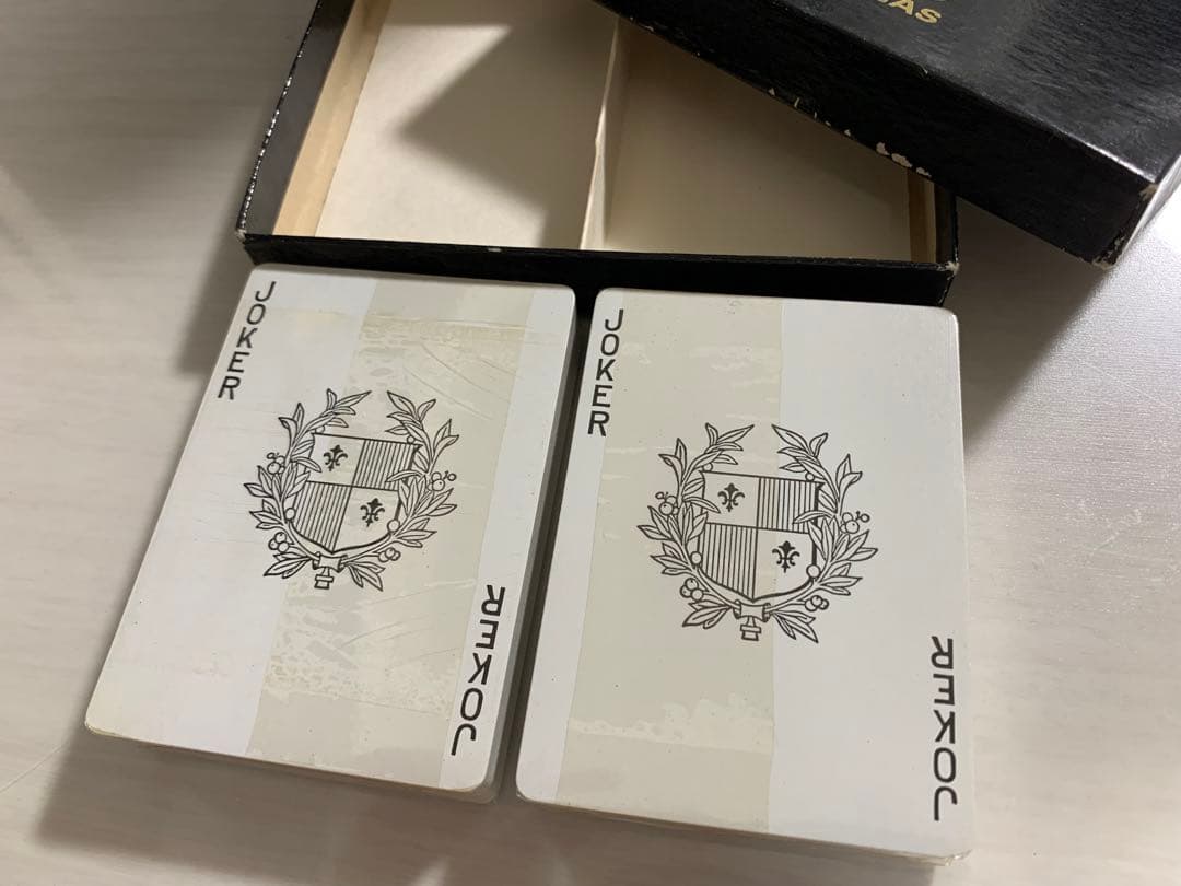 新品未開封 HOTEL SAHARA カジノデック デック2個セット