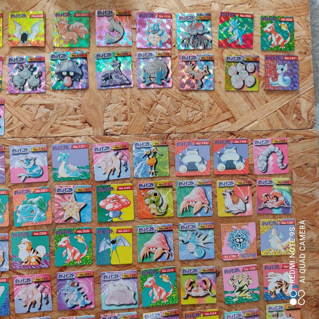 1995年 初代ポケモン ブロスカード 大量、ゲームボーイ型ケース 当時物