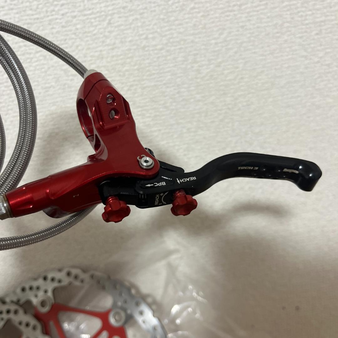 HOPE TECH3レバー、V4キャリパーセット