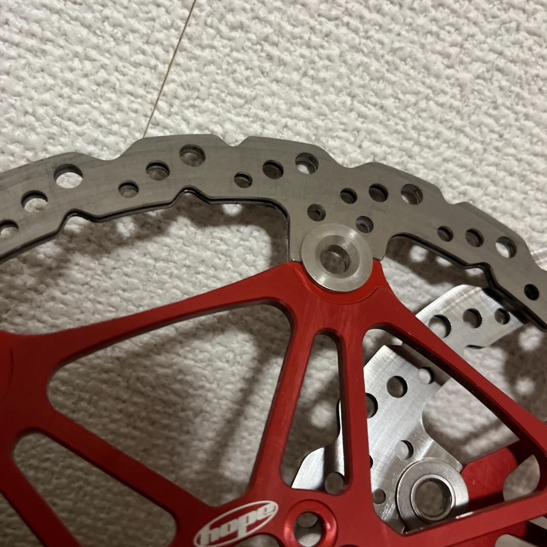 HOPE TECH3レバー、V4キャリパーセット