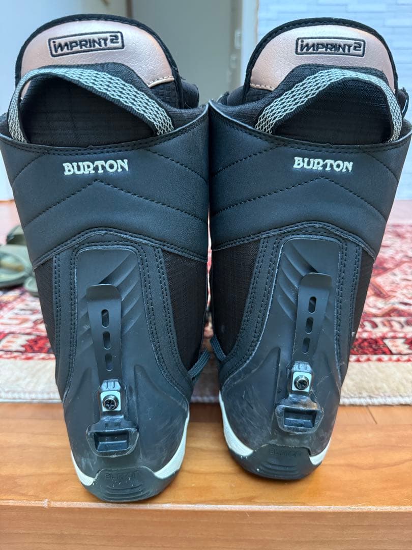 Burton、ウィメンズ、ライムライト、ステップオン、24cm、中古