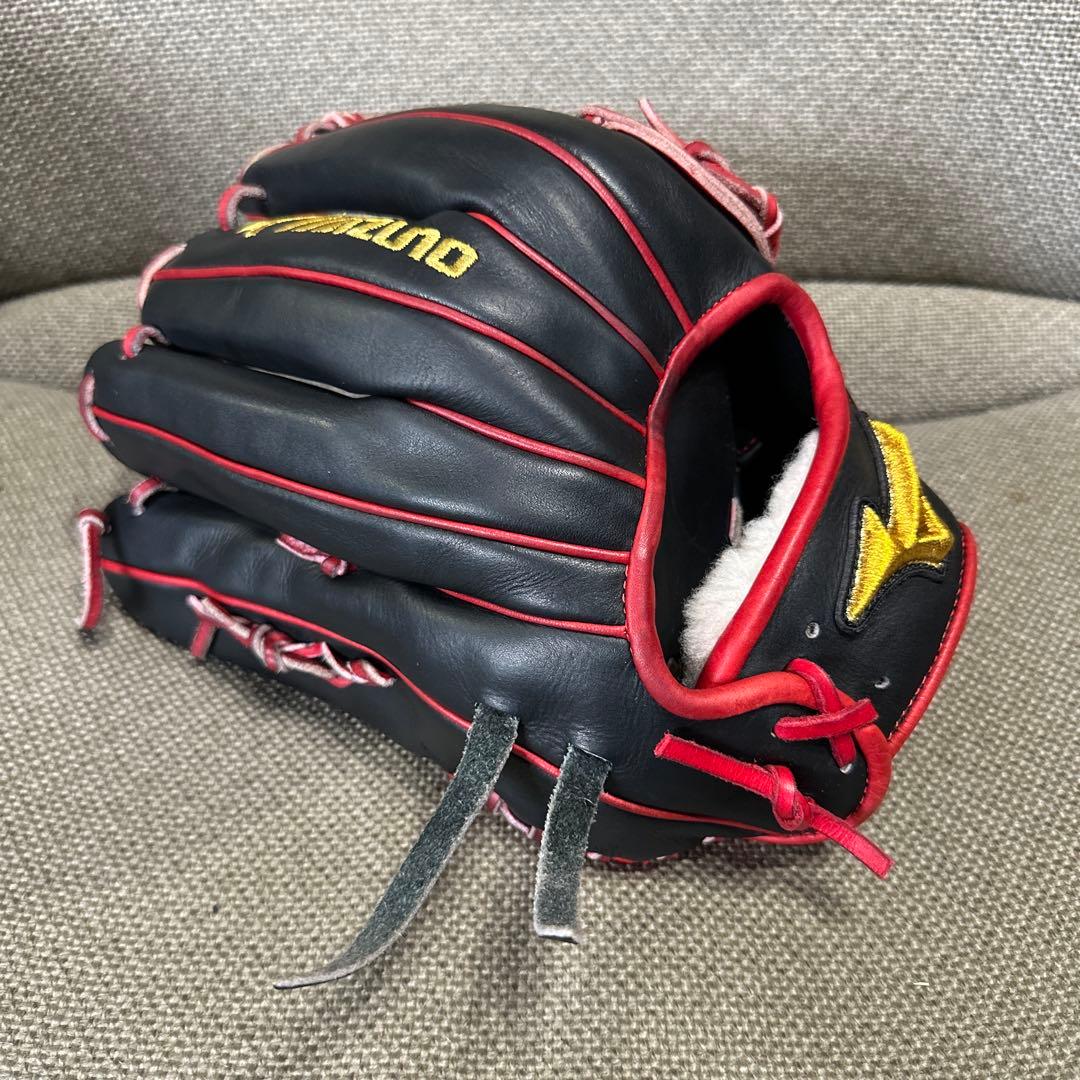 【中古】ミズノプロ 一般軟式用 内野グローブ A・ライリーモデル