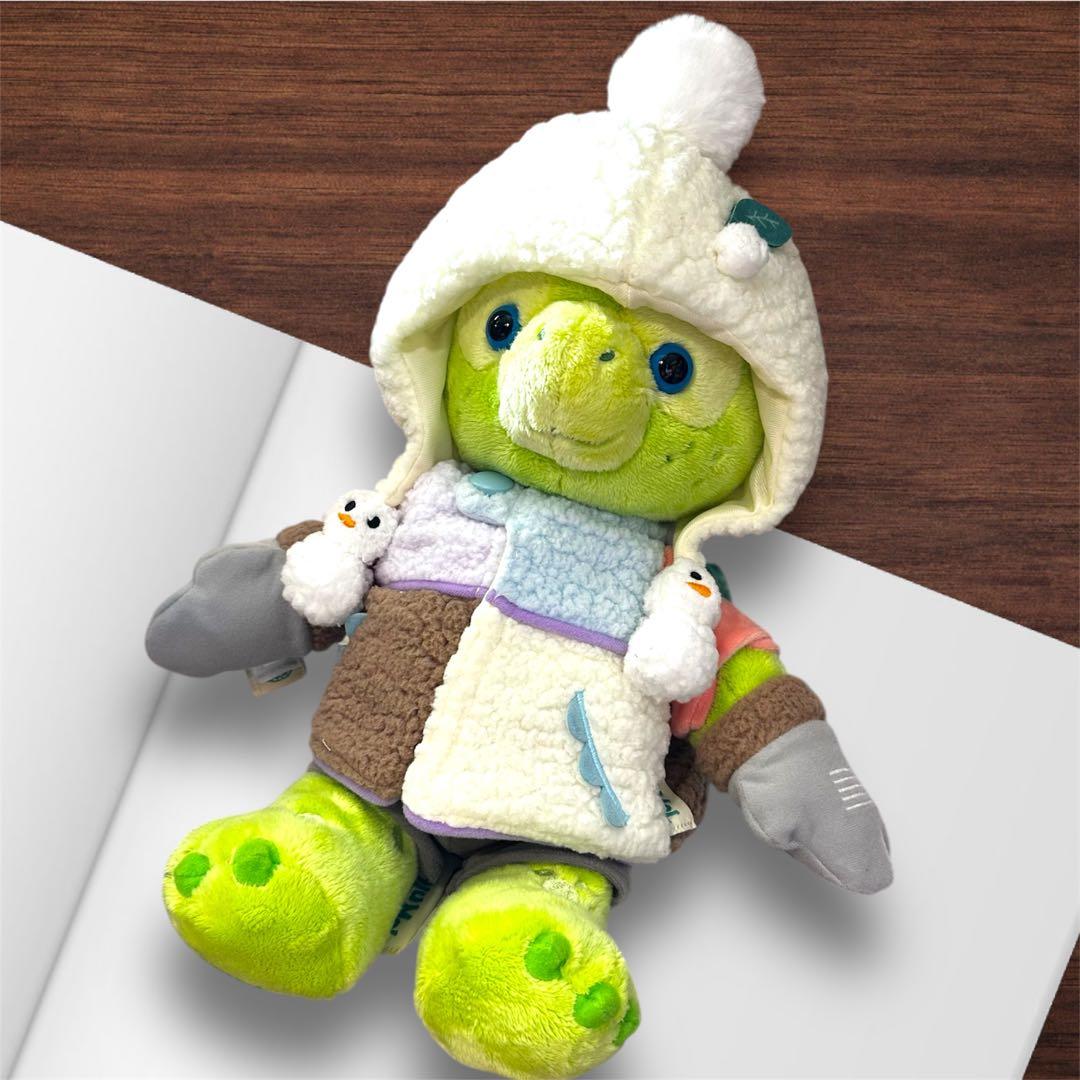 ディズニー　シークレットオブスノーウィーデイ　コスチューム＆ぬいぐるみ　オルメル