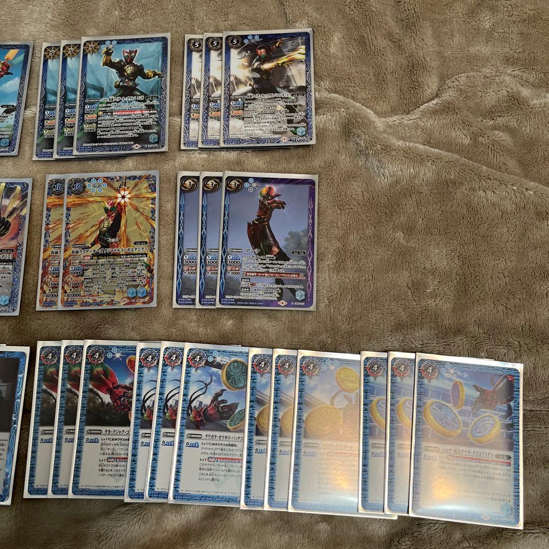 バトルスピリッツ 仮面ライダーオーズ デッキ