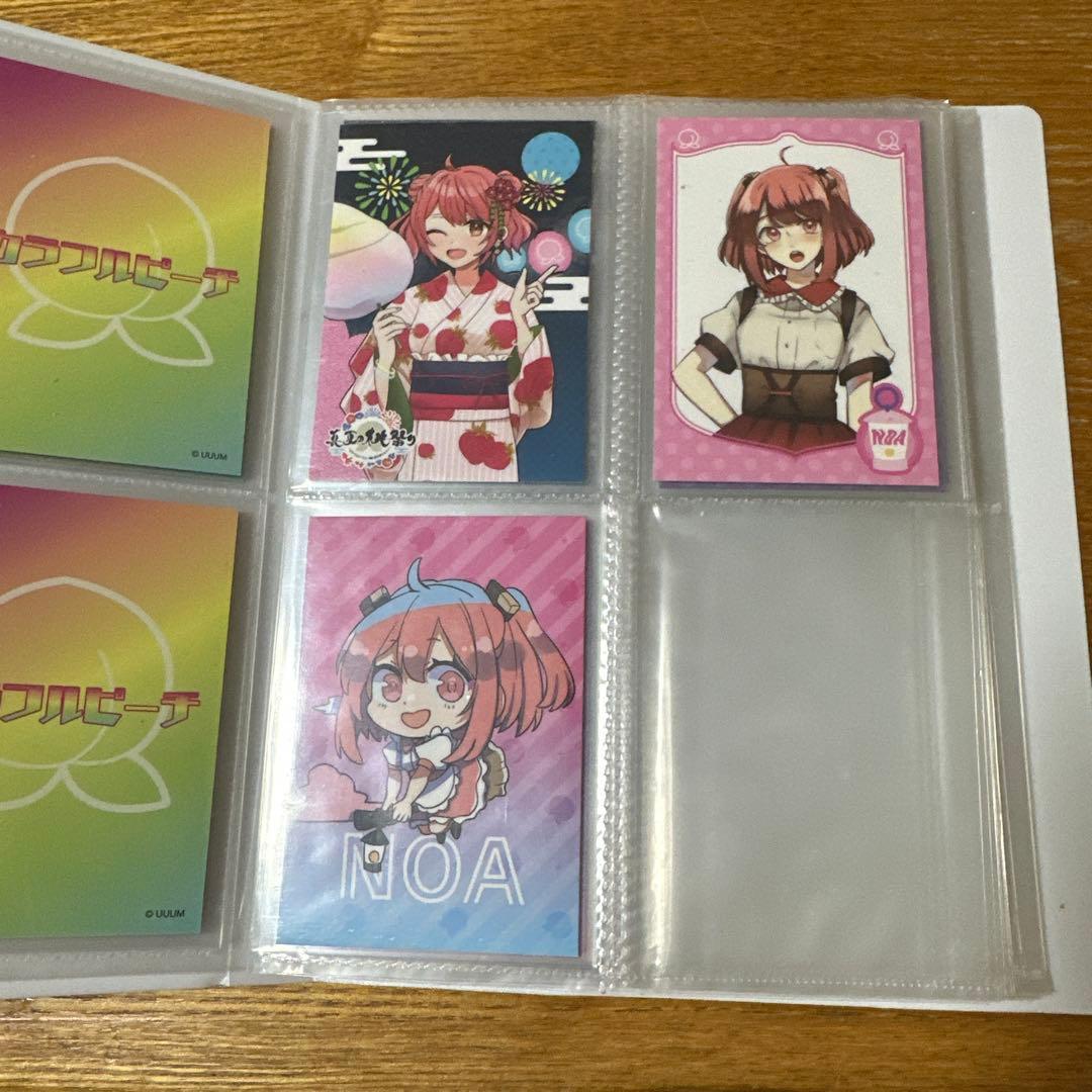 カラフルピーチ　真夏の桃祭り　カード　コンプリート