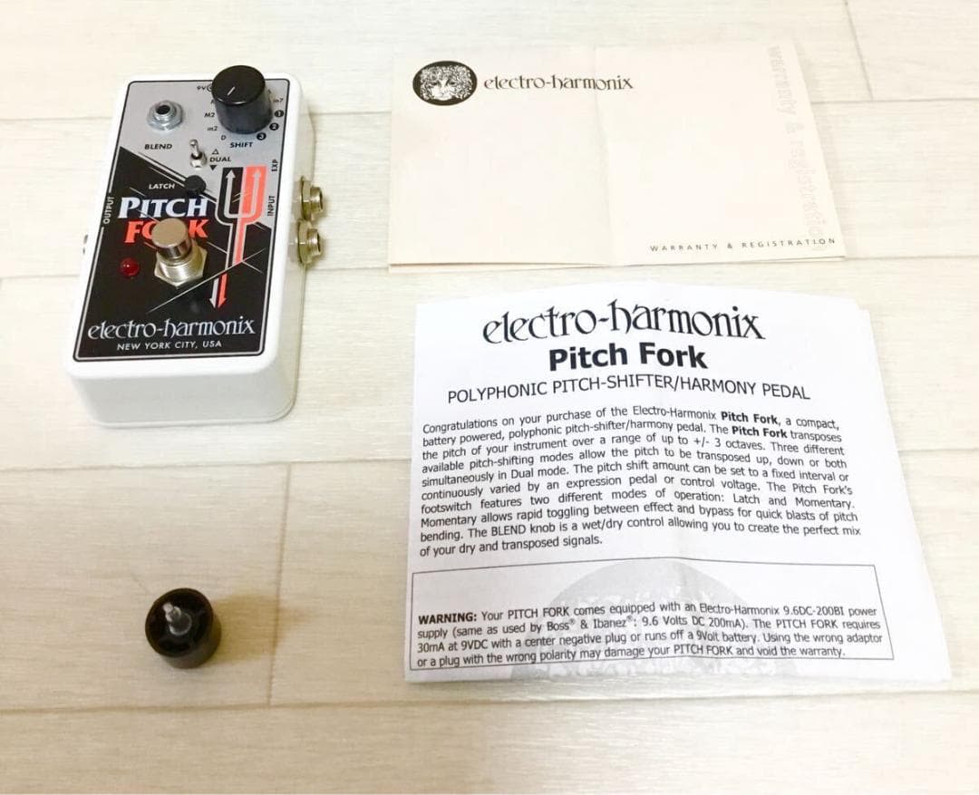 Electro-Harmonix Pitch Fork 　ジャンク